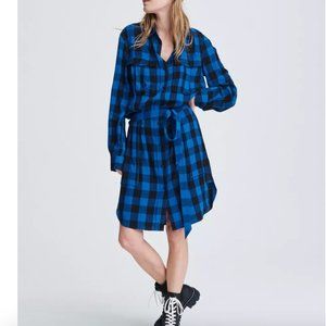 rag and bone BECK mini dress